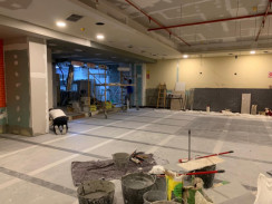 BURGER KING: TRABAJOS DE ARPECONST - 